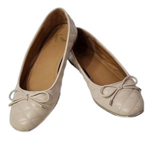 QUILTED BALLET FLATS Report SIZE 6 1/2